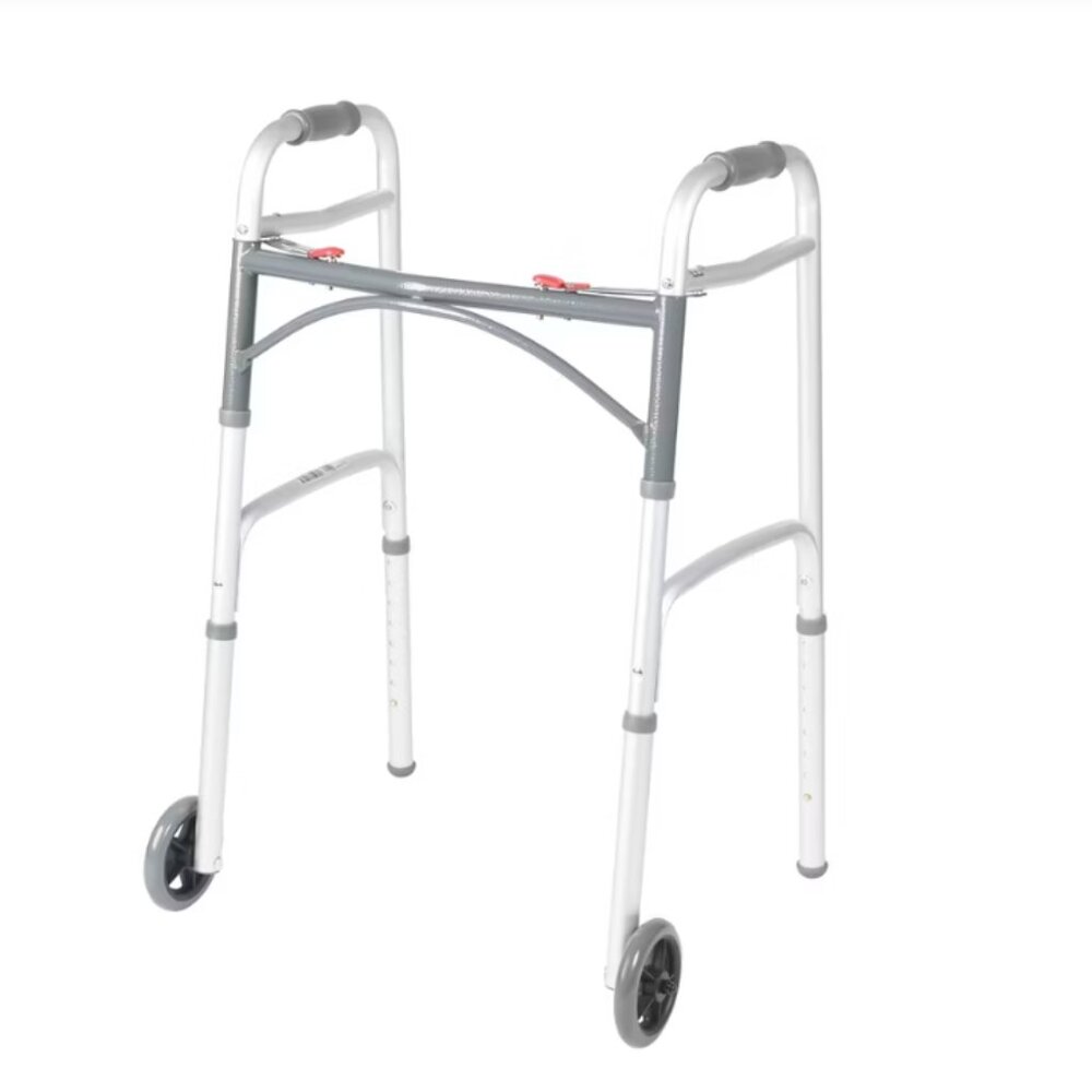 Folding Walker with 5" Wheels